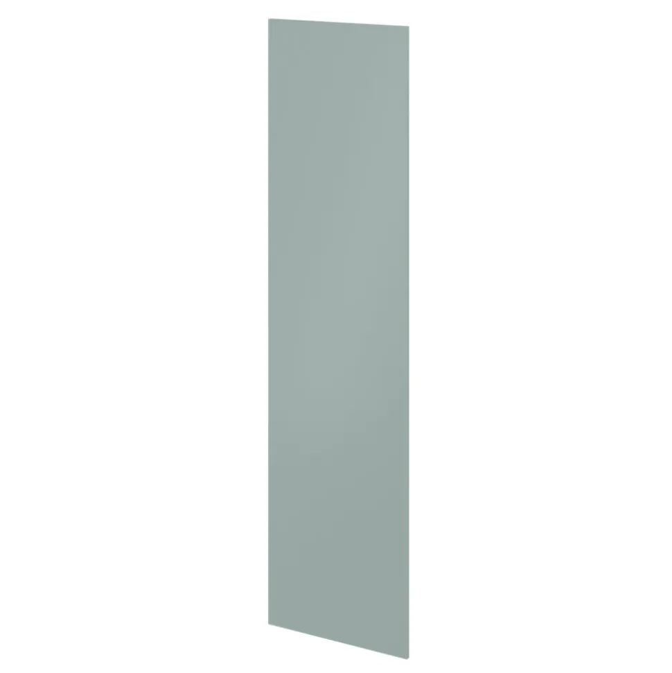 Joue de finition bleu aqua L.70 cm x H.250 x ép.1,8 cm, GoodHome Atomia