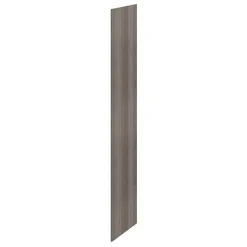 Joue de finition chêne grisé GoodHome Atomia H. 260 x L. 60 cm
