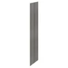 Joue de finition effet chêne grisé GoodHome Atomia H. 260 x L. 70 cm