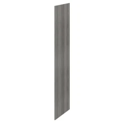 Joue de finition effet chêne grisé GoodHome Atomia H. 260 x L. 70 cm