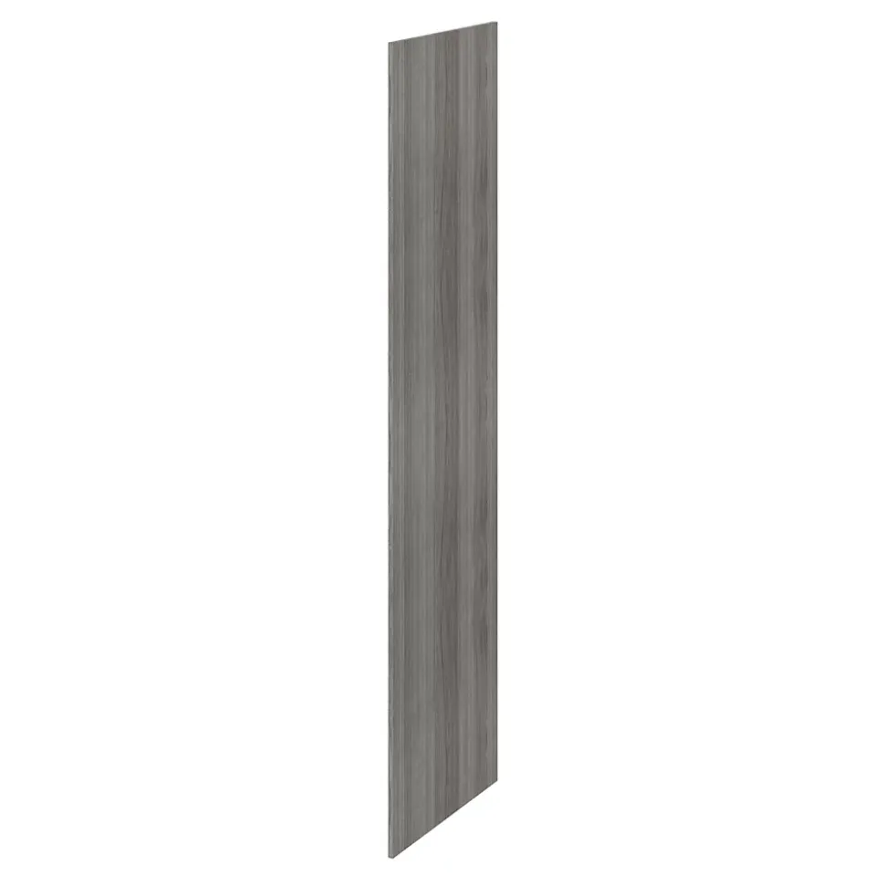 Joue de finition effet chêne grisé GoodHome Atomia H. 260 x L. 70 cm