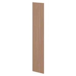 Joue de finition effet chêne Atomia H. 187,5 x l. 37 cm