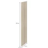 Joue de finition effet chêne GoodHome Atomia H. 260 x L. 70 cm