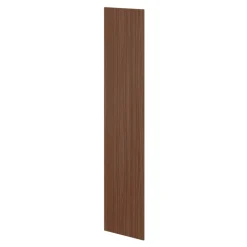 Joue de finition effet noyer Atomia H. 225 x l. 45 cm