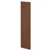 Joue de finition effet noyer Atomia H. 187,5 x l. 45 cm