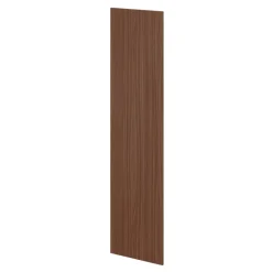 Joue de finition effet noyer Atomia H. 187,5 x l. 45 cm