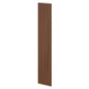 Joue de finition effet noyer Atomia H. 187,5 x l. 37 cm