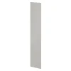 Joue de finition gris clair Atomia H. 187,5 x l. 37 cm