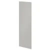 Joue de finition gris clair Atomia H. 187,5 x L. 60 cm