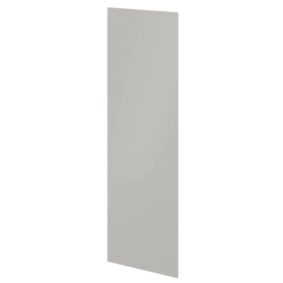 Joue de finition gris clair Atomia H. 187,5 x L. 60 cm