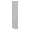 Joue de finition gris clair Atomia H. 187,5 x l. 45 cm