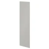 Joue de finition gris nuage L.70 cm x H.250 x ép.1,8 cm, GoodHome Atomia