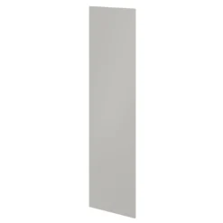Joue de finition gris nuage L.70 cm x H.250 x ép.1,8 cm, GoodHome Atomia