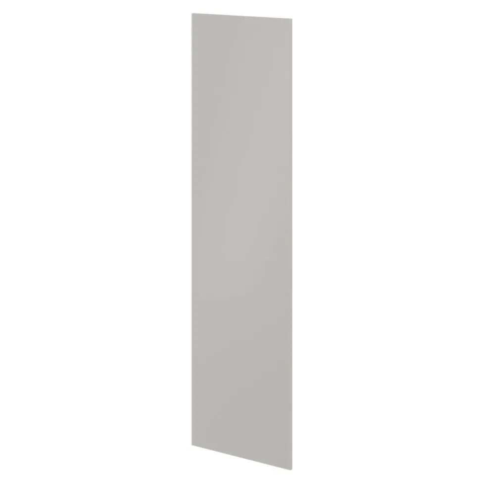 Joue de finition gris nuage L.70 cm x H.250 x ép.1,8 cm, GoodHome Atomia