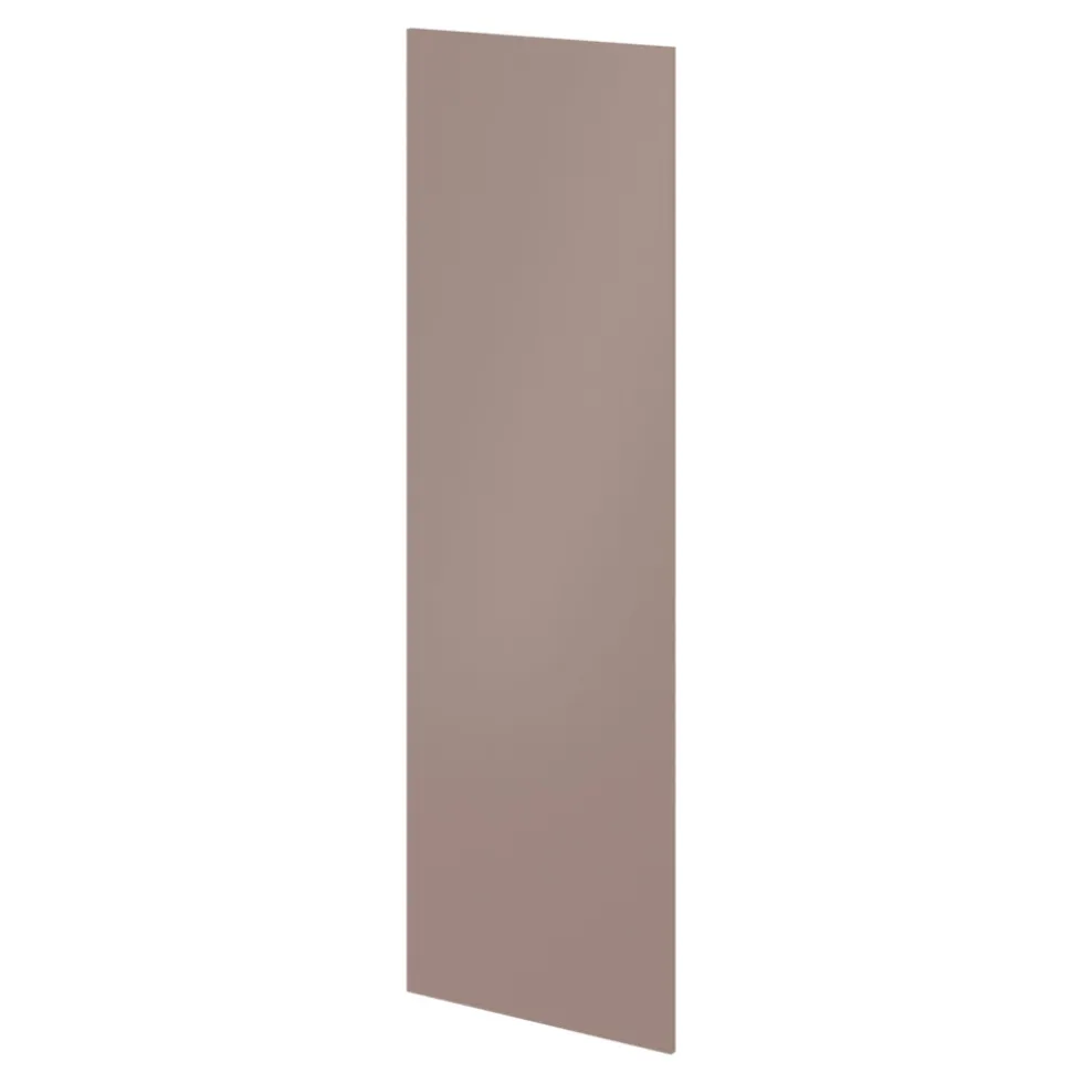 Joue de finition rose taupeAtomia H. 187,5 x L. 60 cm