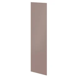 Joue de finition rose taupe Atomia H. 225 x L. 60 cm