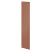 Joue de finition terracota Atomia H. 225 x l. 45 cm