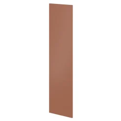 Joue de finition terracota Atomia H. 187,5 x l. 45 cm
