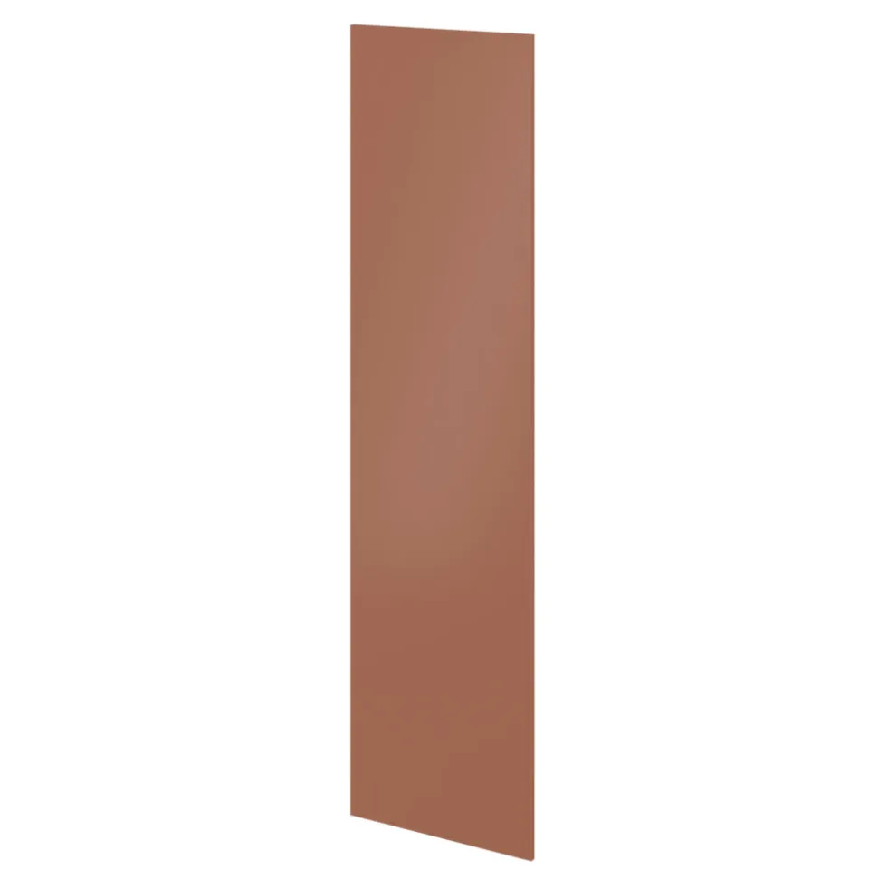 Joue de finition terracota Atomia H. 225 x L. 60 cm
