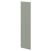 Joue de finition vert agave GoodHome Atomia H. 187,5 x L. 47 cm