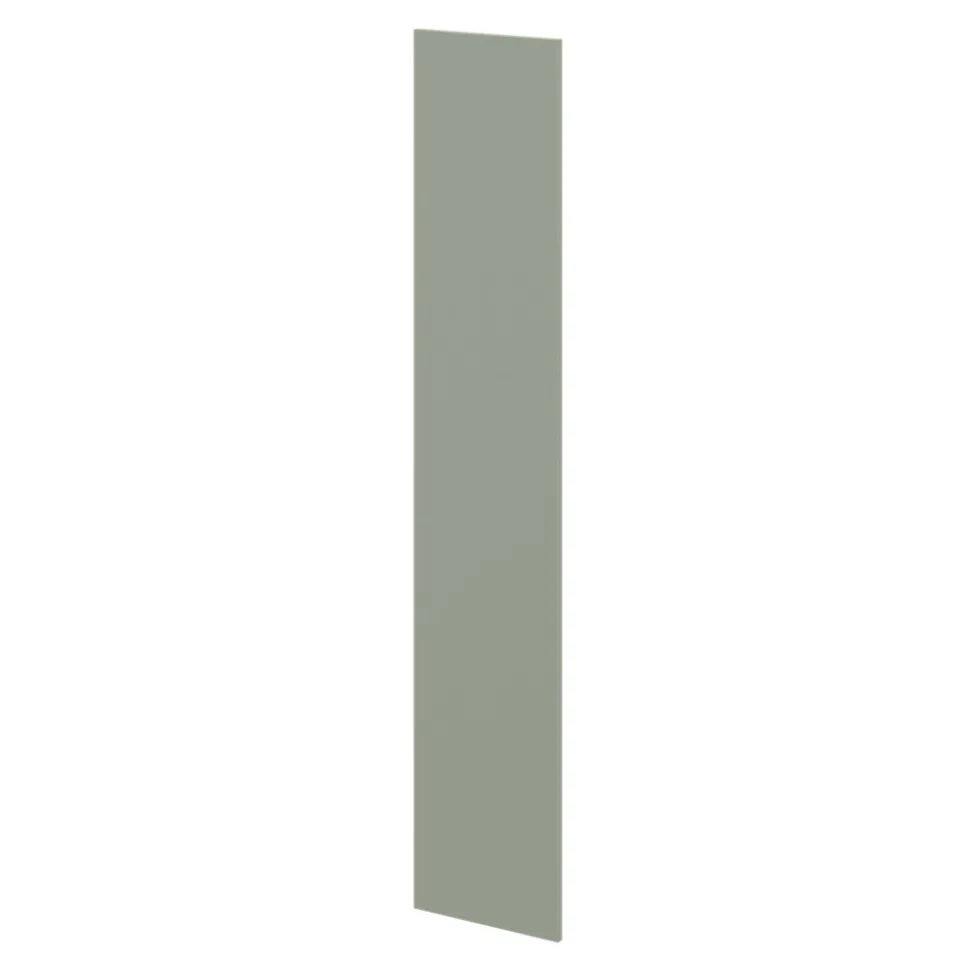 Joue de finition vert agave GoodHome Atomia H. 187,5 x L. 37 cm