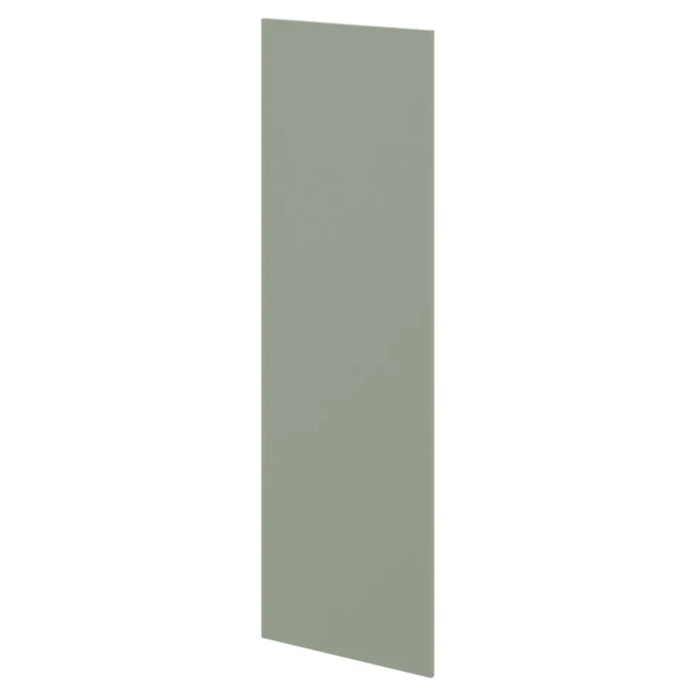 Joue de finition vert agave GoodHome Atomia H. 187,5 x L. 60 cm