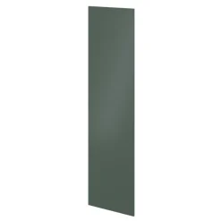 Joue de finition vert forêt Atomia H. 225 x L. 60 cm