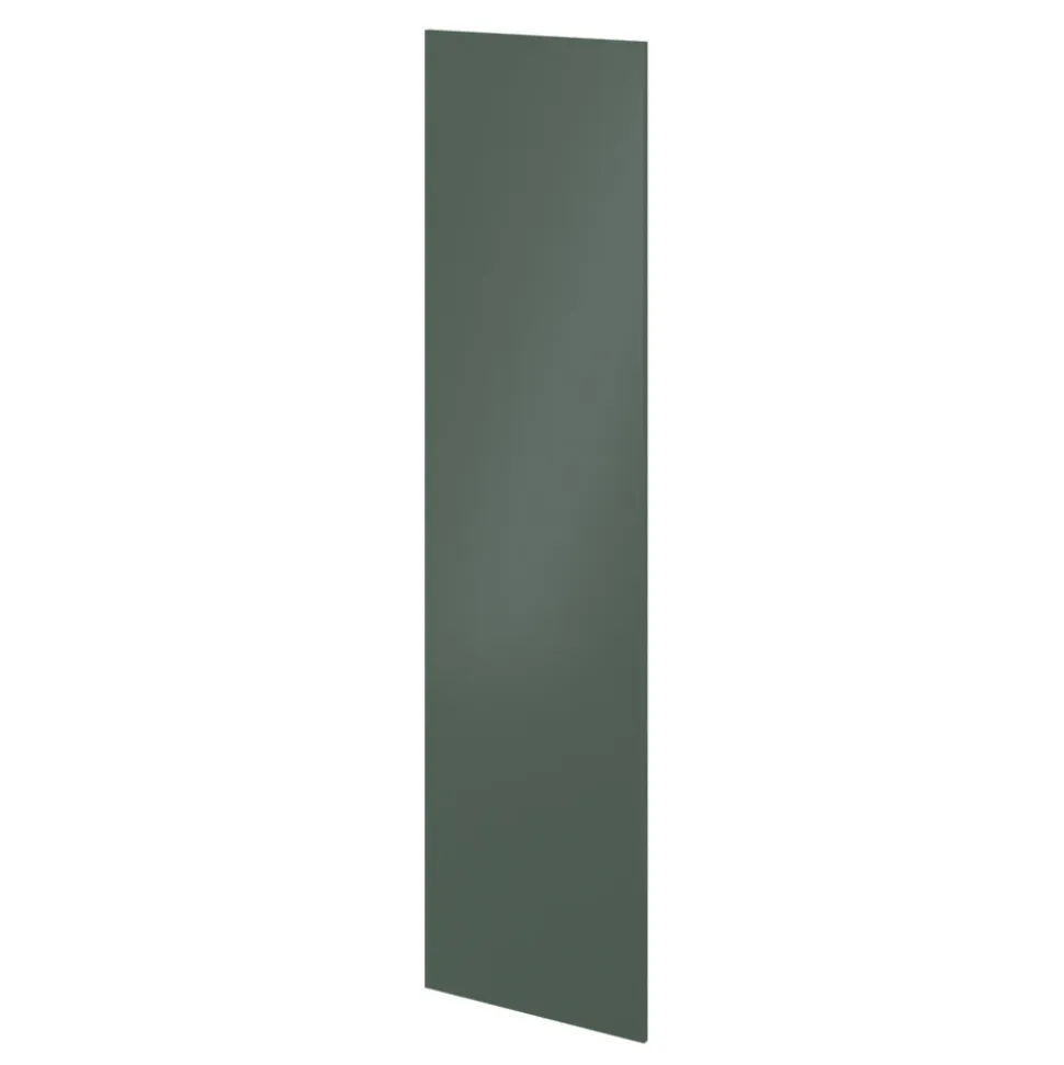 Joue de finition vert forêt Atomia H. 225 x L. 60 cm