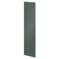 Joue de finition vert forêt Atomia H. 187,5 x l. 45 cm