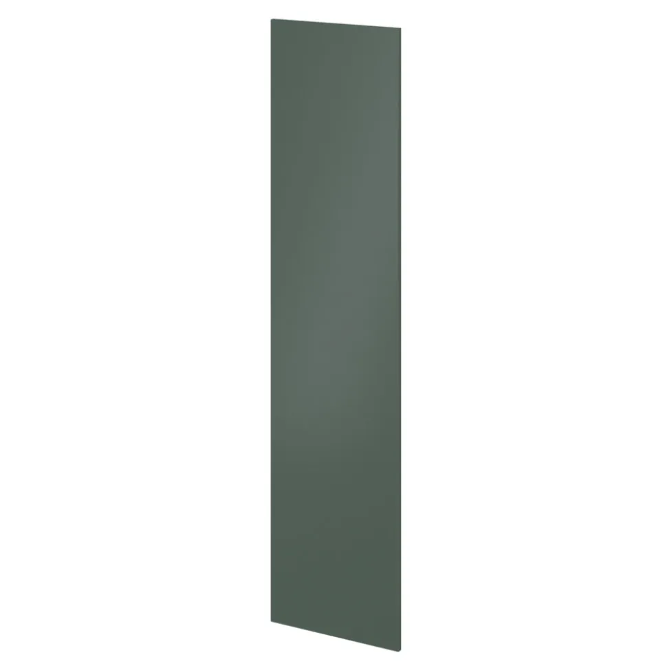 Joue de finition vert forêt Atomia H. 187,5 x l. 45 cm