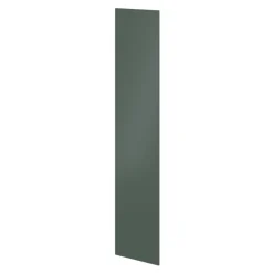 Joue de finition vert forêt Atomia H. 225 x l. 45 cm