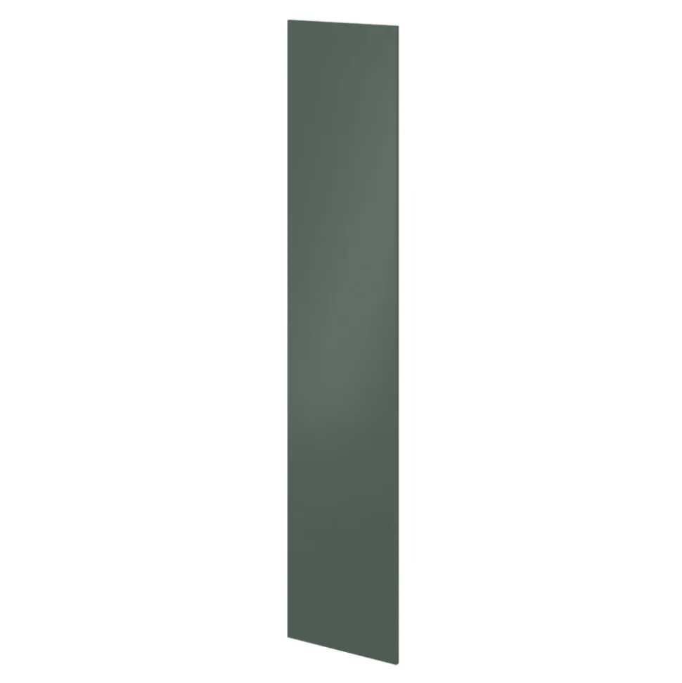 Joue de finition vert forêt Atomia H. 225 x l. 45 cm