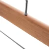KADAX Cintre en bois avec pinces à vêtements 1 pièce