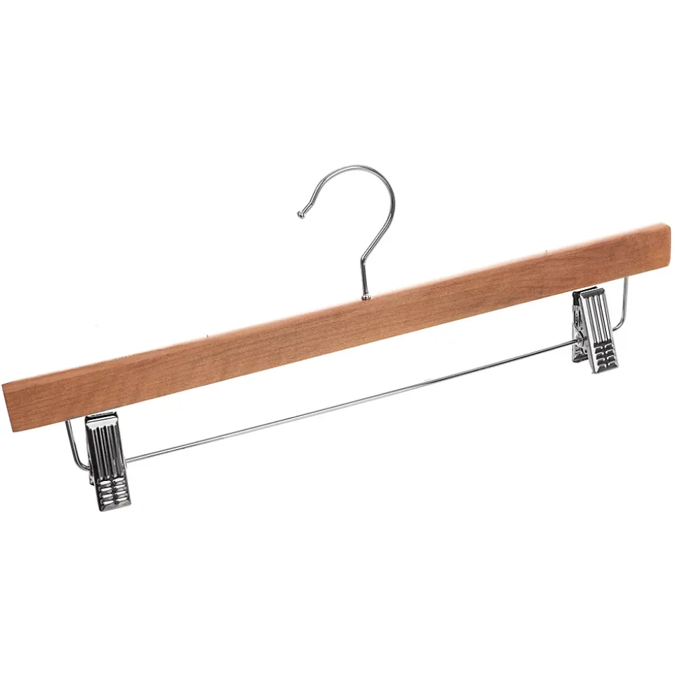 KADAX Cintre en bois avec pinces à vêtements 1 pièce