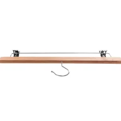 KADAX Cintre en bois avec pinces à vêtements 1 pièce