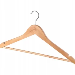KADAX Cintre en Bois pour Vêtements et T-Shirts pour la Garde-Robe