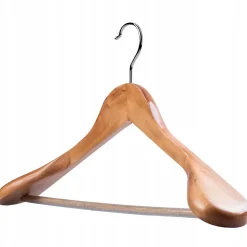 KADAX Cintre en Bois Vêtements Solides 1 pièce