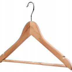 KADAX Cintres en Bois Ensemble de Cintres 3 pcs