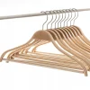 KADAX Cintres en bois pour vêtements laminés, 3 pcs
