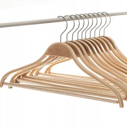 KADAX Cintres en bois pour vêtements laminés, 3 pcs