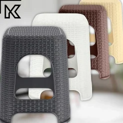 KADAX Tabouret Tabouret de Cuisine Chaise Anthracite 120kg