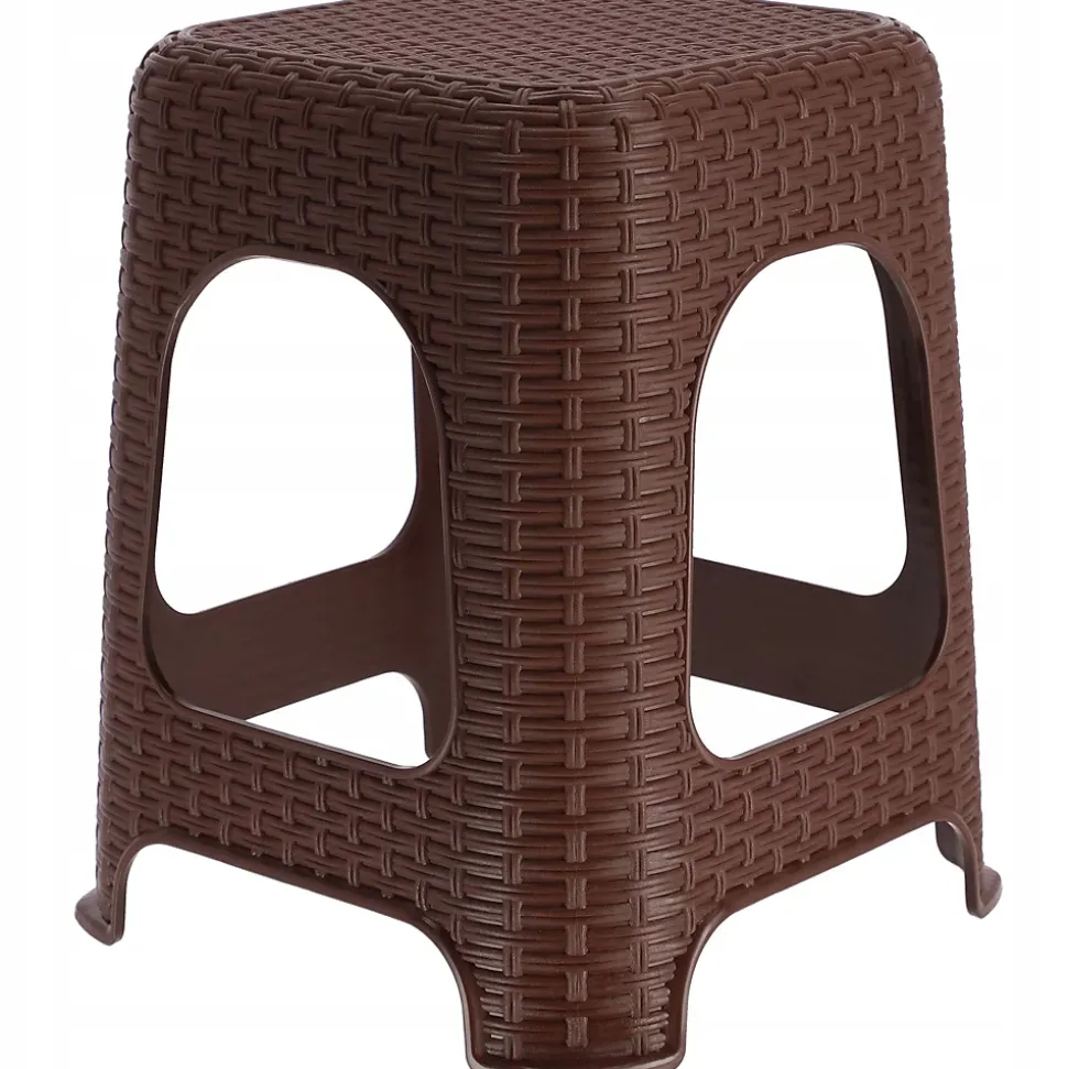 KADAX Tabouret Tabouret de Cuisine Chaise Marron 120kg