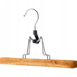 KADAX 12x Cintres, Pantalons, Cintres Doubles en Bois