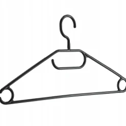 KADAX 5x cintres pivotants en plastique pour vêtements vêtements noir