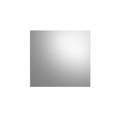 Kai - Combinaison de penderie (L/H/P : 195x197x40 cm) en imitation argent fumé et blanc brillant profond