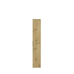 Kai - Combinaison de vestiaires (L/H/P : 213x193x34 cm) en imitation chêne Artisan