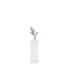 Kai - Combinaison de vestiaires (L/H/P : 152x99x34 cm) en imitation blanc et blanc brillant