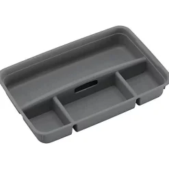 KIS Insert K Latch empilable M/L/XXL, 4 compartiments, gris, 545 x 85 x 360 mm