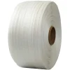 Kit 1 Feuillard de cerclage tressé 19 mm x 500 m + 1 tendeur OFFERT + 1 dévidoir + boucles - Résistance 750kg - TECPLAST KFT2