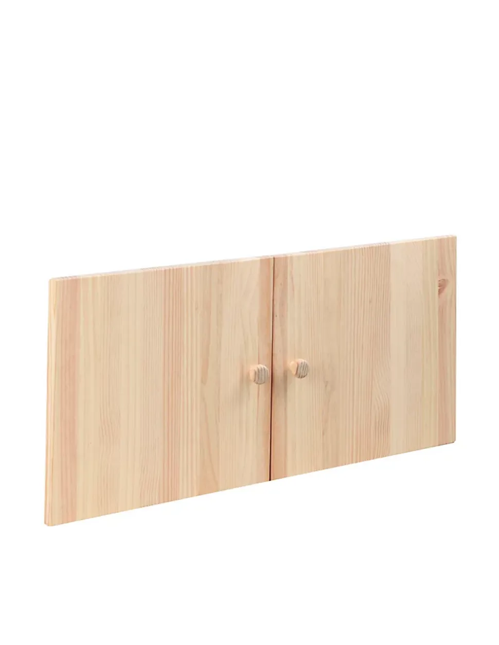 Kit de 2 portes en bois pour étagères GALA 79,6 cm, 35,5x75 cm